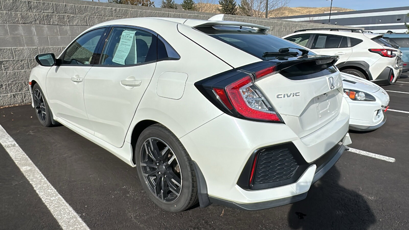 2018 Honda Civic EX-L photo 3