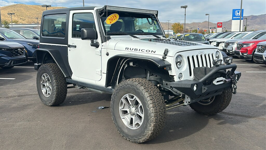 Used 2018 Jeep Wrangler JK Rubicon 4x4 SUV