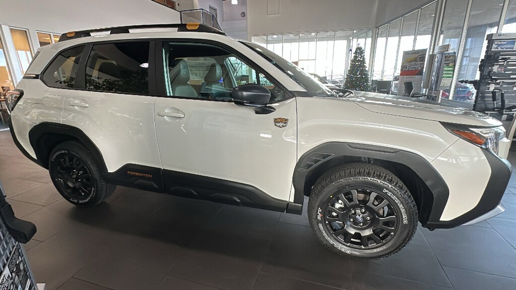 New 2026 Subaru Forester Wilderness SUV