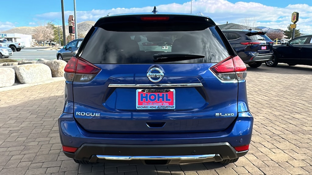 Used 2019 Nissan Rogue SL SUV