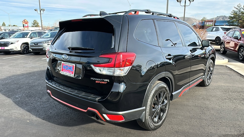 Used 2020 Subaru Forester Sport SUV