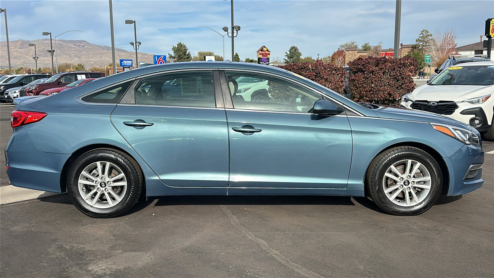 Used 2015 Hyundai Sonata SE with VIN 5NPE24AF5FH033176 for sale in Carson City, NV