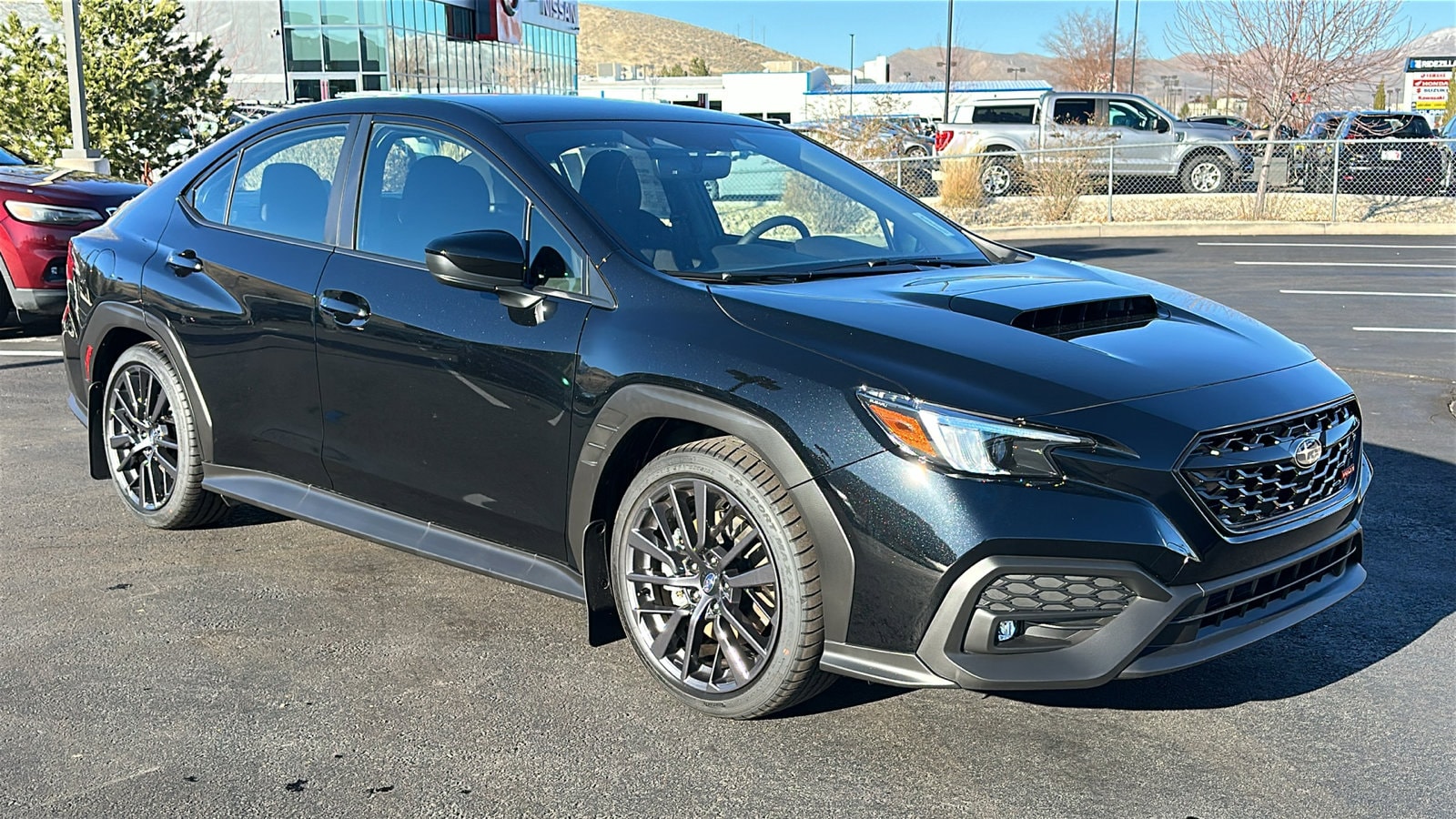 2025 Subaru WRX Premium's photo