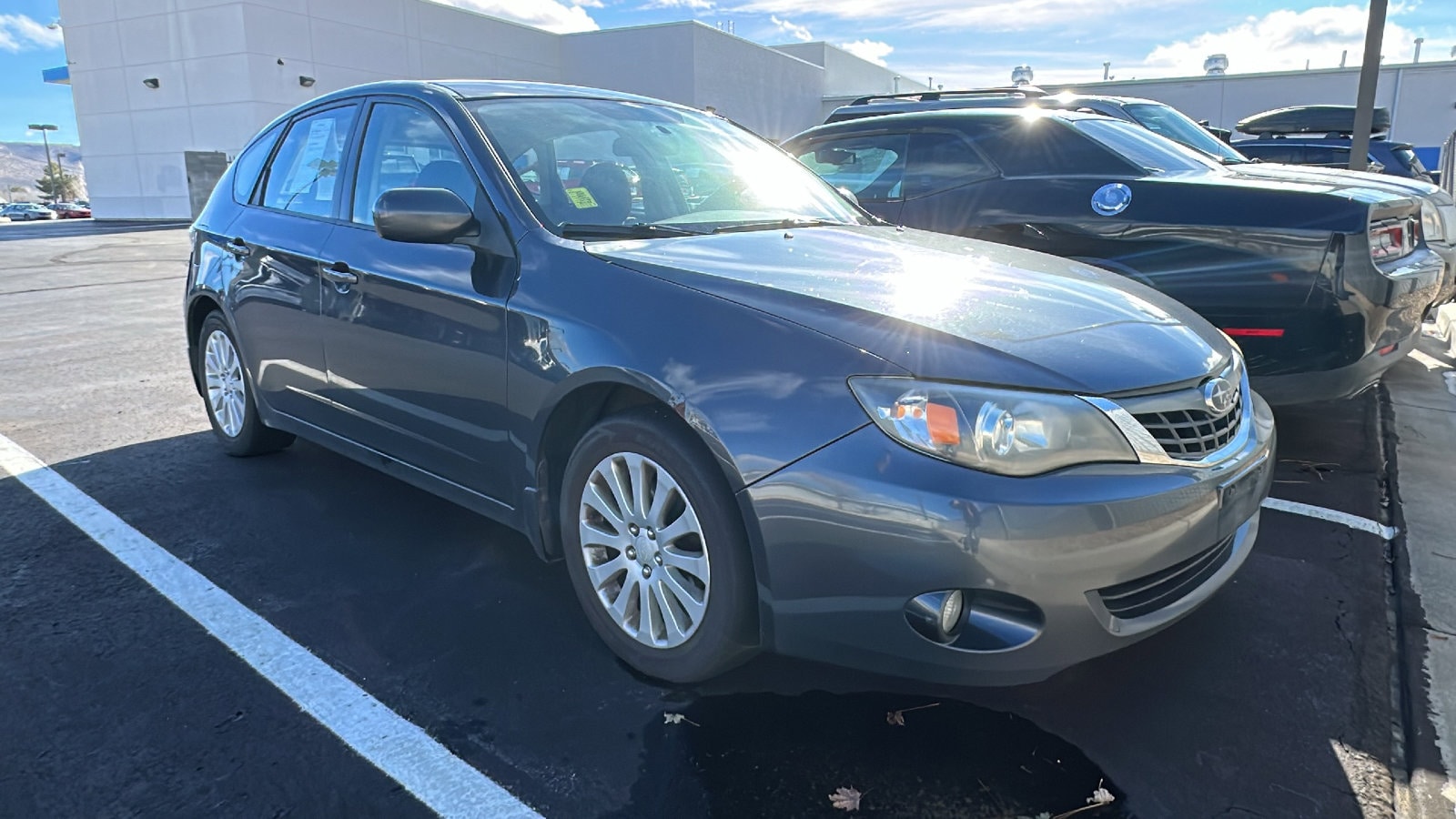 2008 Subaru Impreza 2.5i's photo