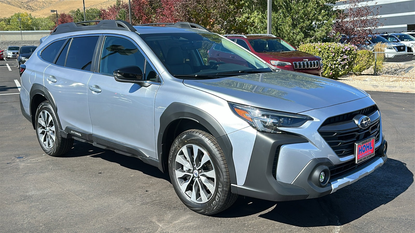 2025 Subaru Outback Limited's photo