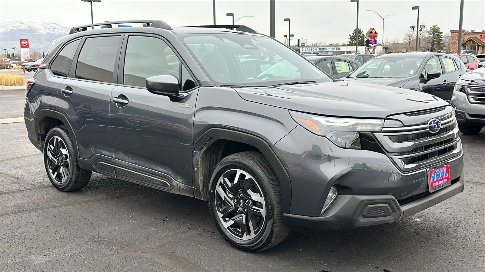2025 Subaru Forester Premium's photo