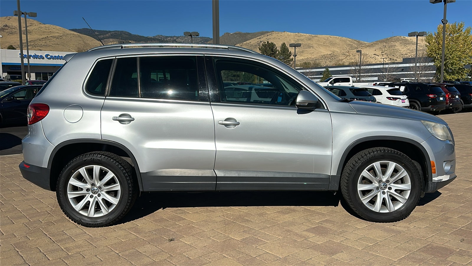 Used 2009 Volkswagen Tiguan SE with VIN WVGBV75N89W521836 for sale in Carson City, NV