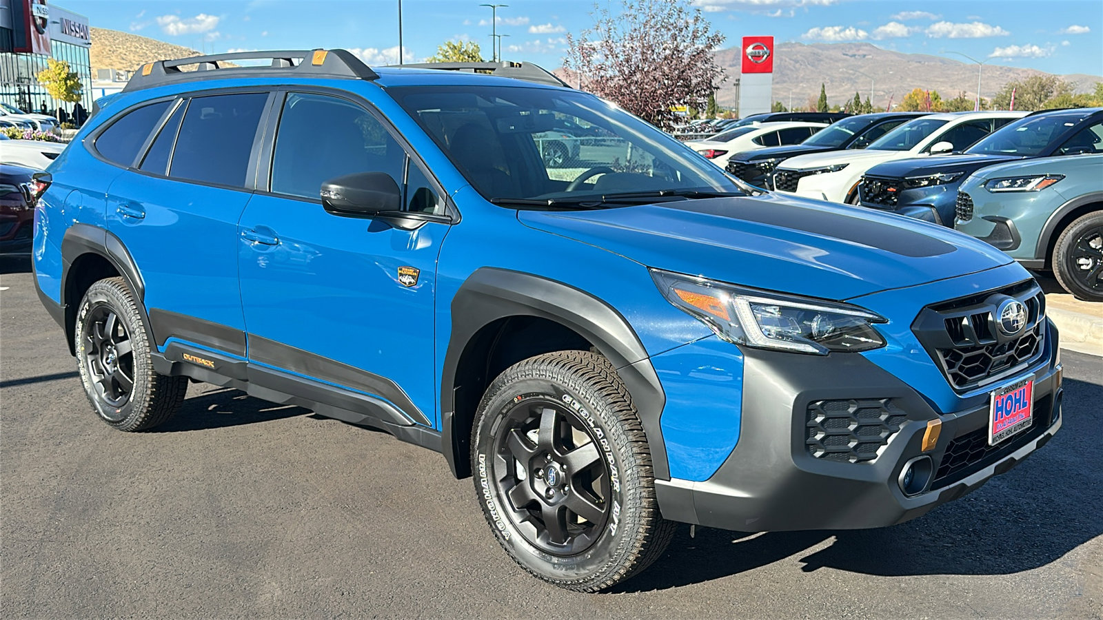 2025 Subaru Outback Wilderness's photo