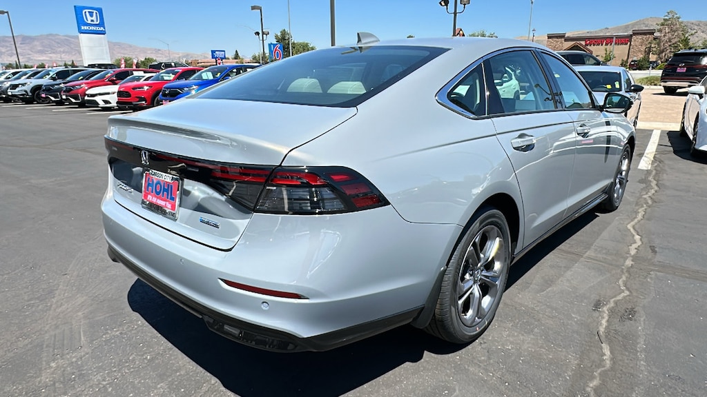 Used 2025 Honda Accord Hybrid EX-L Sedan