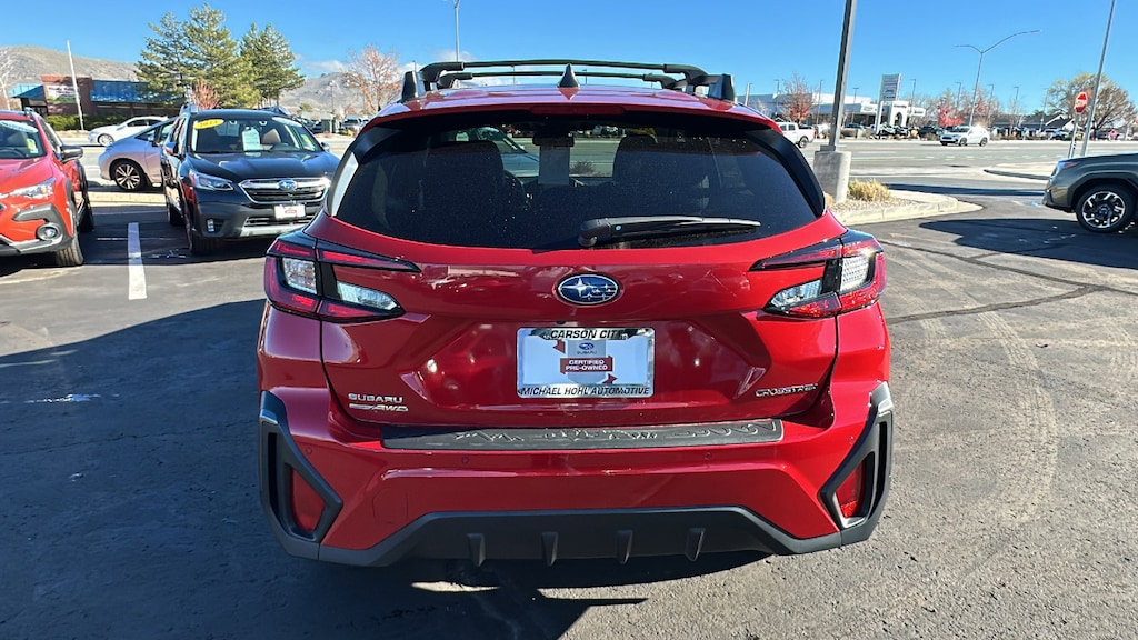 Certified 2025 Subaru Crosstrek Limited SUV