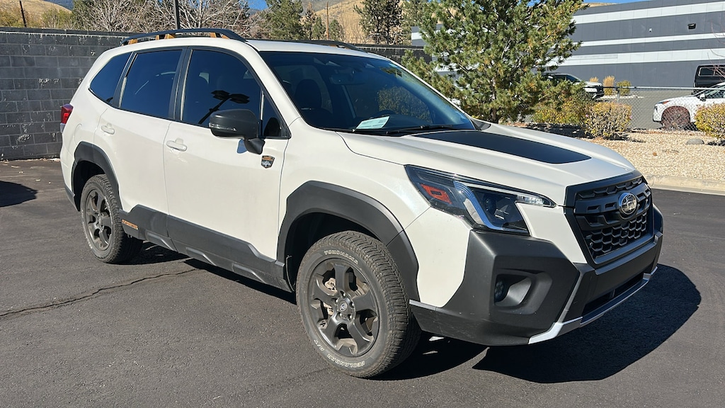 Certified 2022 Subaru Forester Wilderness SUV