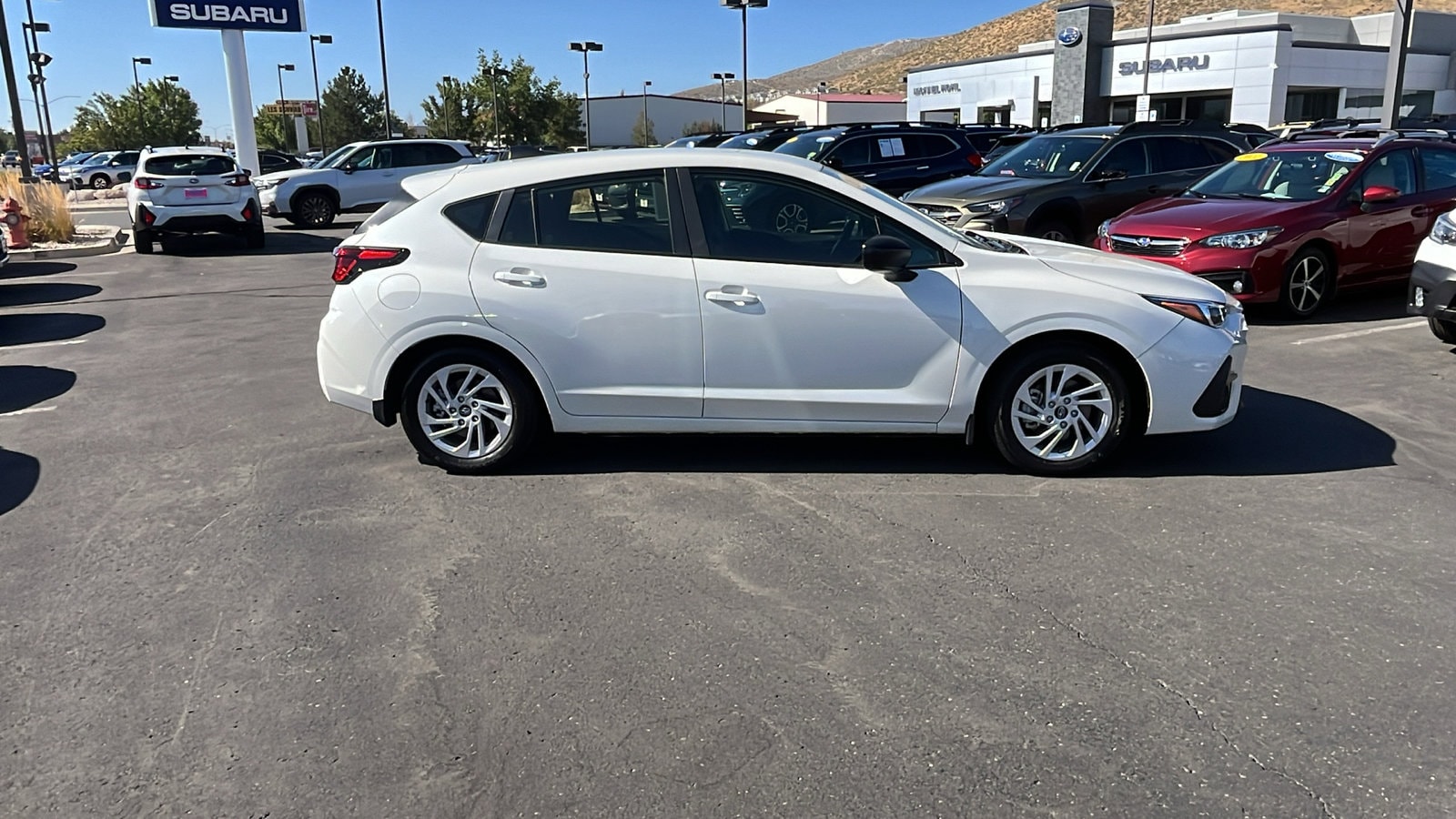 Certified 2024 Subaru Impreza Base with VIN JF1GUABC8R8334362 for sale in Carson City, NV