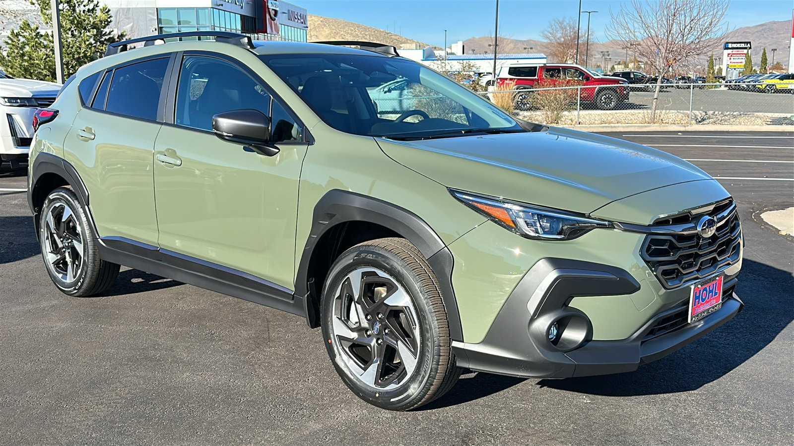 2026 Subaru Crosstrek Limited's photo