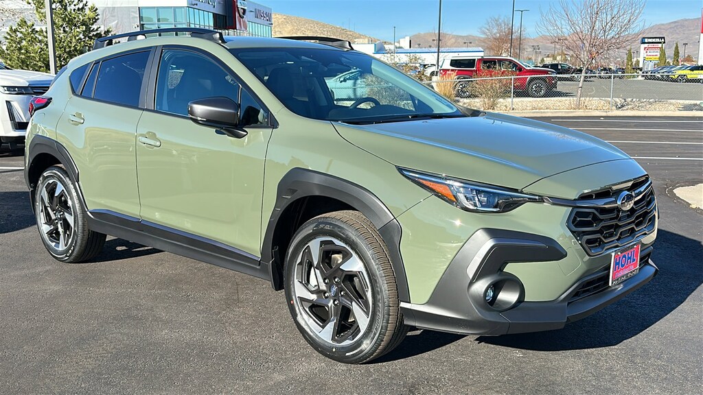 New 2026 Subaru Crosstrek Limited SUV