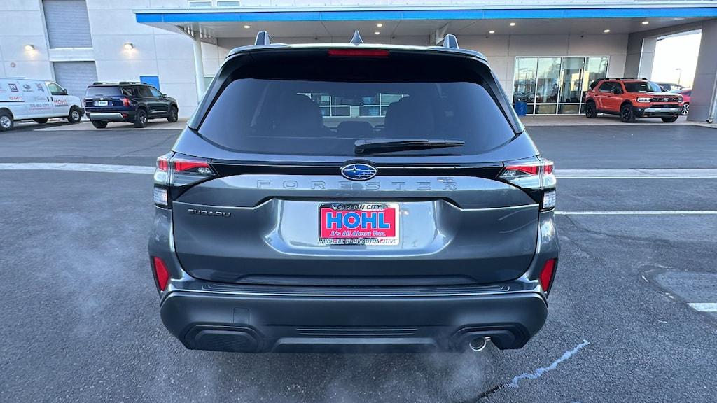 New 2026 Subaru Forester Limited SUV