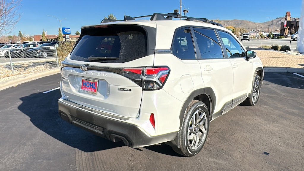 New 2025 Subaru Forester Premium Hybrid SUV