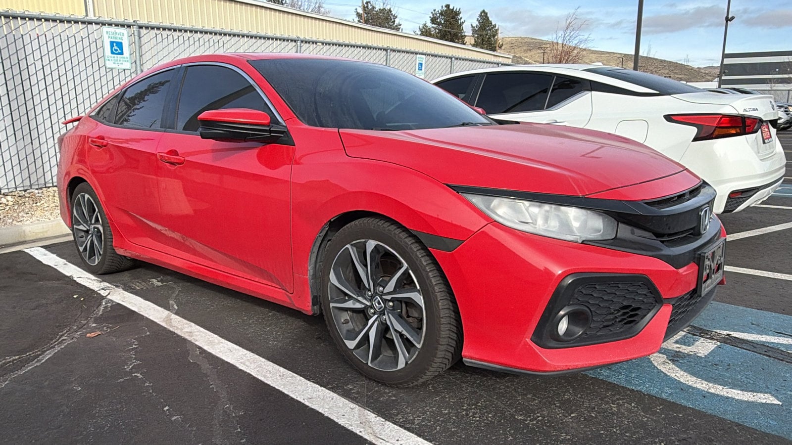 2017 Honda Civic Si