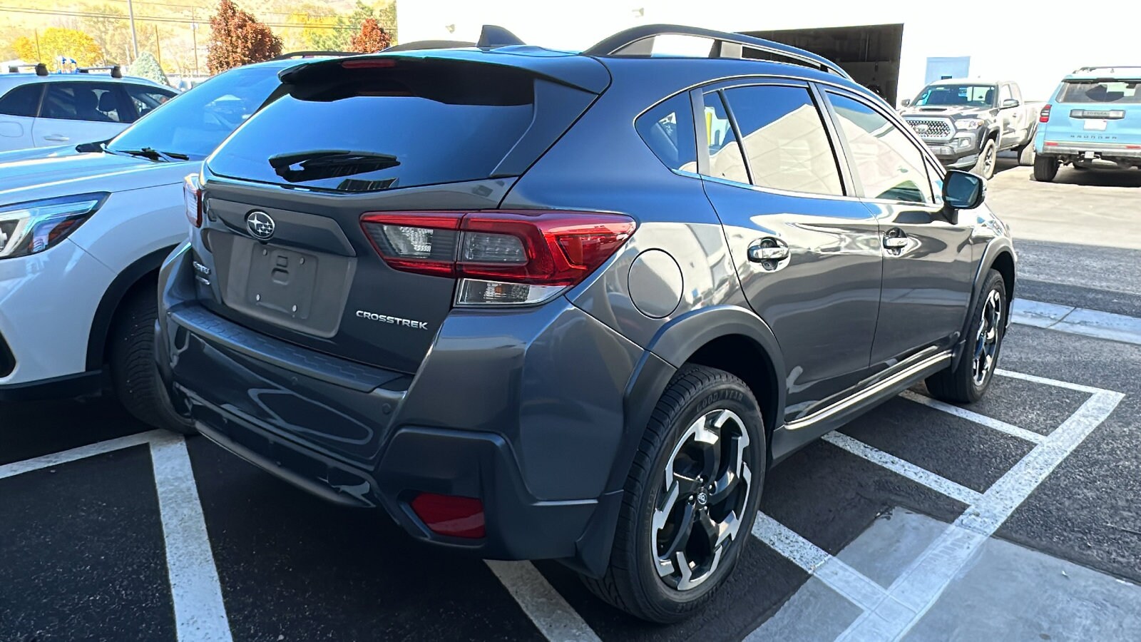 2021 Subaru Crosstrek Limited photo 2