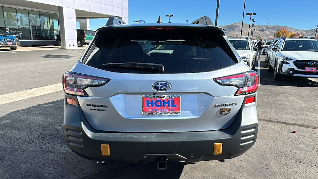 New 2025 Subaru Outback Wilderness SUV