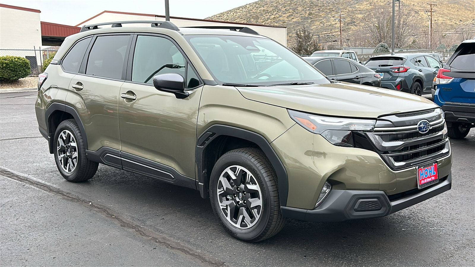 2026 Subaru Forester Premium's photo