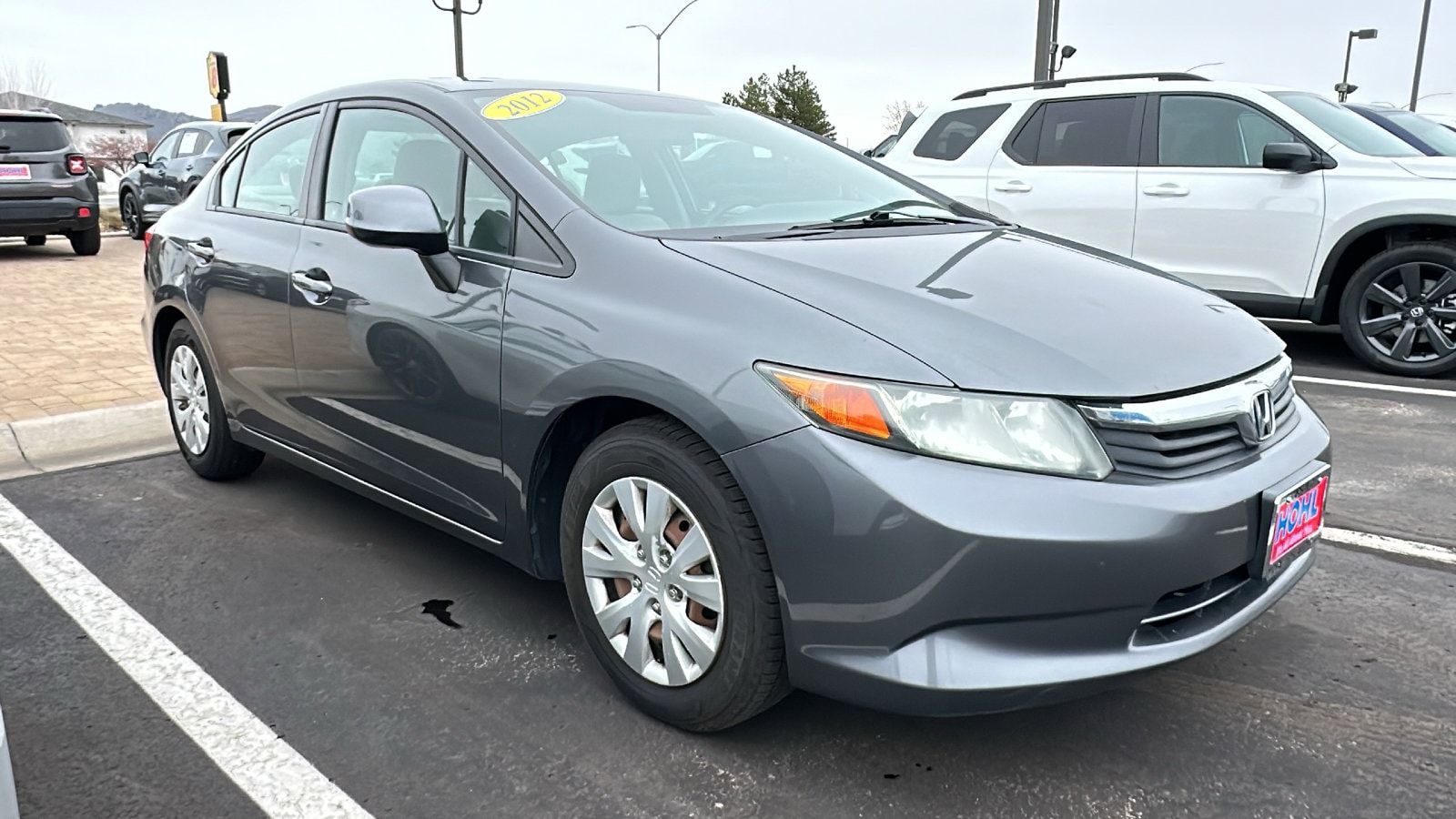 2012 Honda Civic LX's photo