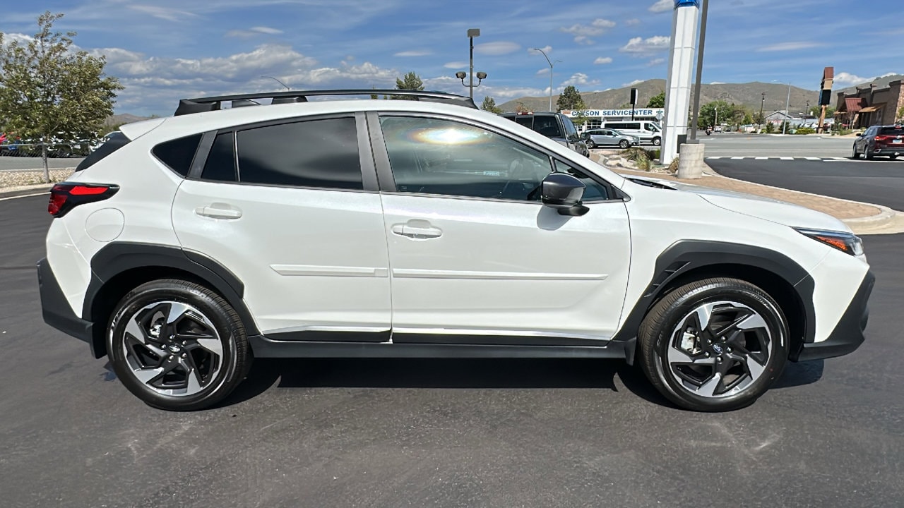 Certified 2024 Subaru Crosstrek Limited with VIN 4S4GUHM6XR3839046 for sale in Carson City, NV