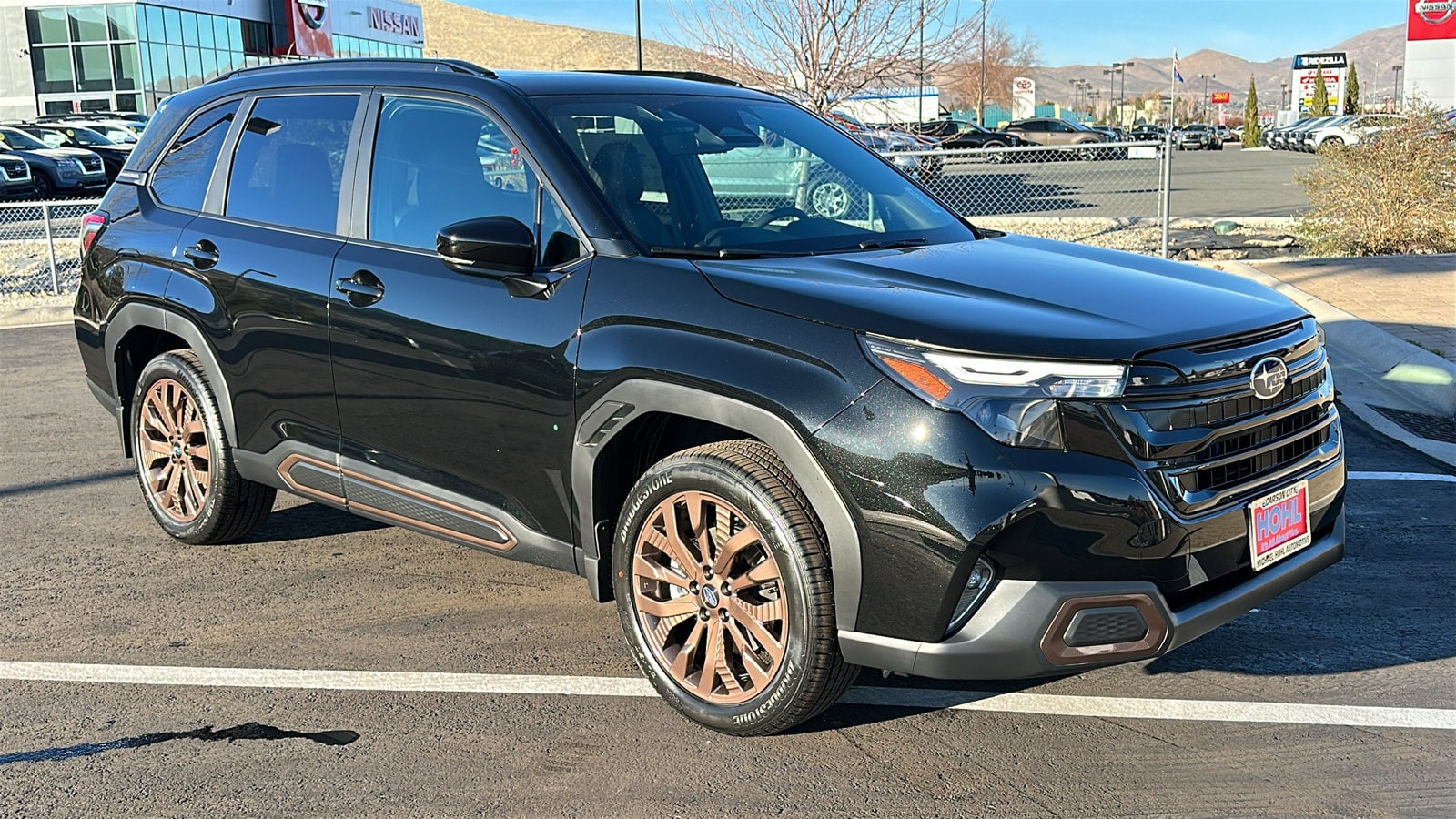 2026 Subaru Forester Sport's photo