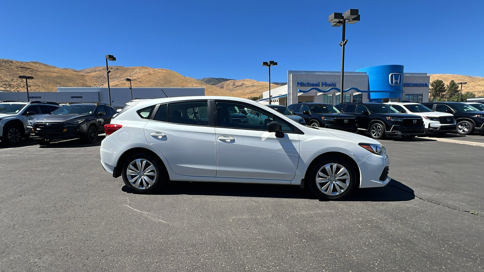 Certified 2021 Subaru Impreza Base with VIN 4S3GTAB69M3711021 for sale in Carson City, NV