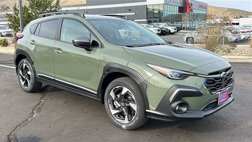 New 2026 Subaru Crosstrek Limited SUV