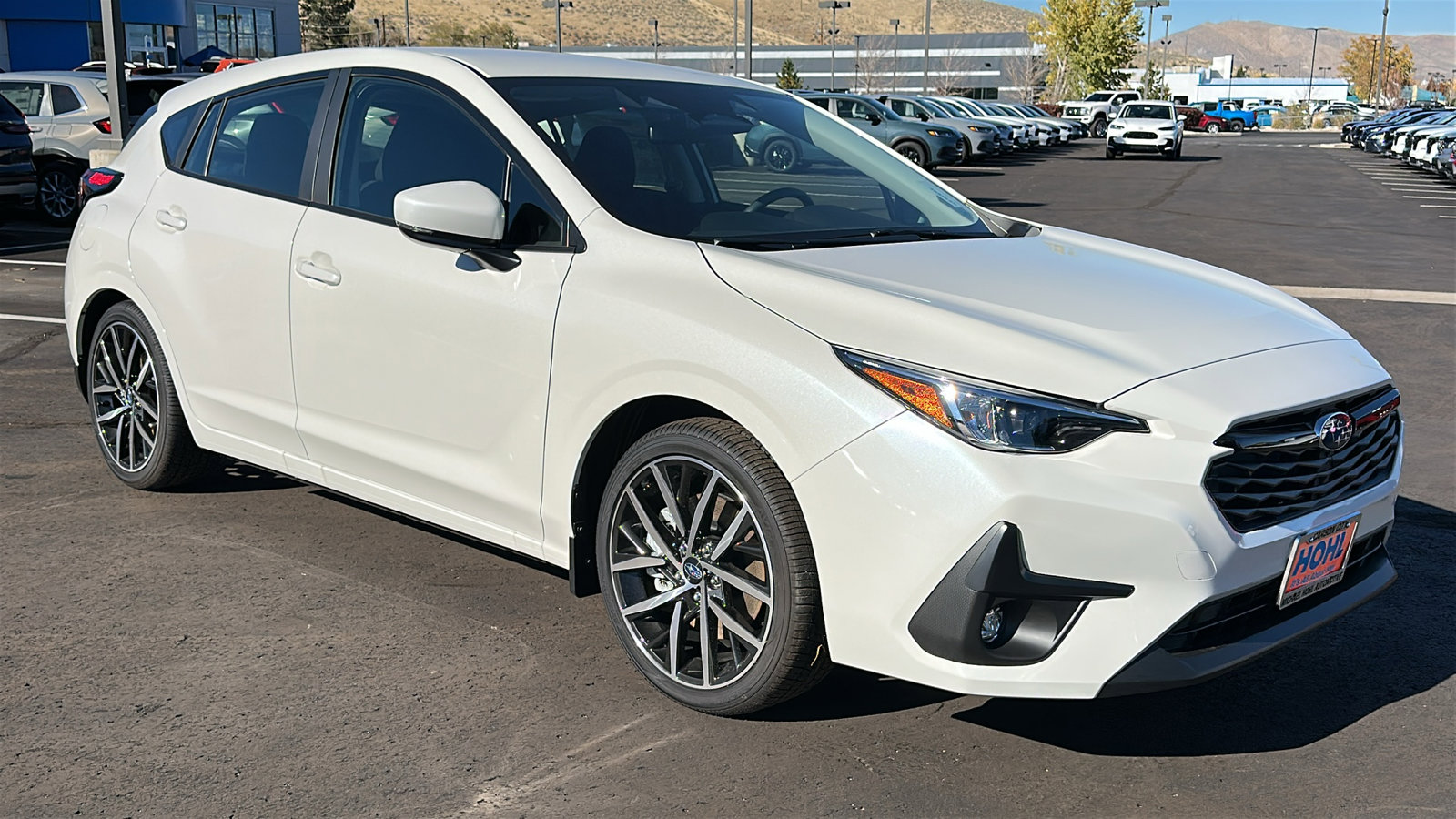 2025 Subaru Impreza Sport's photo