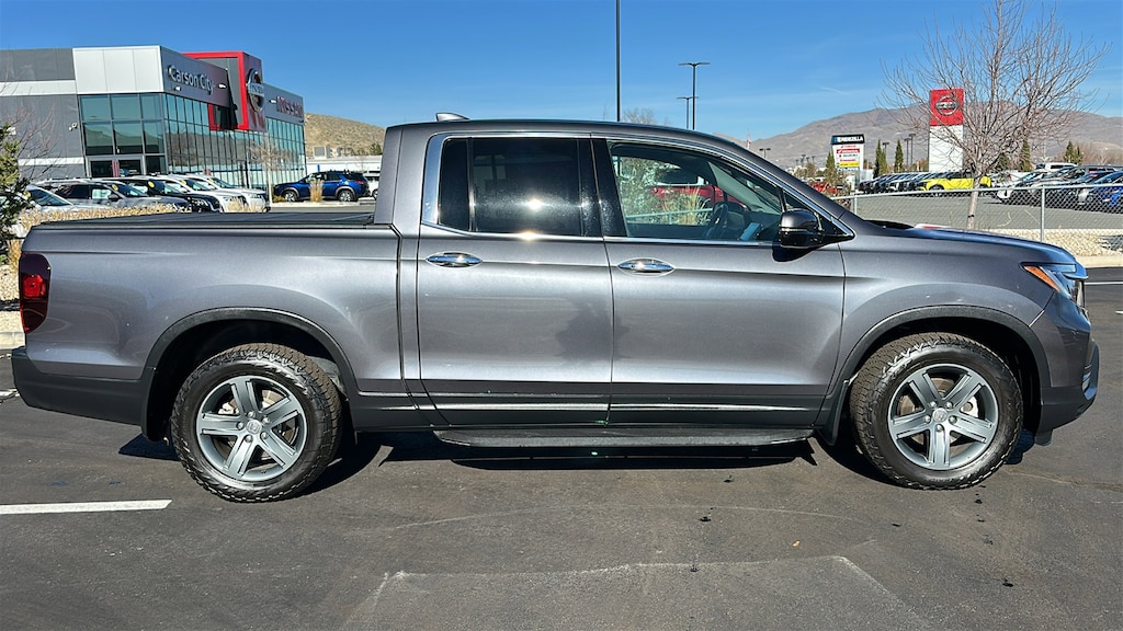 Used 2023 Honda Ridgeline RTL-E Truck Crew Cab