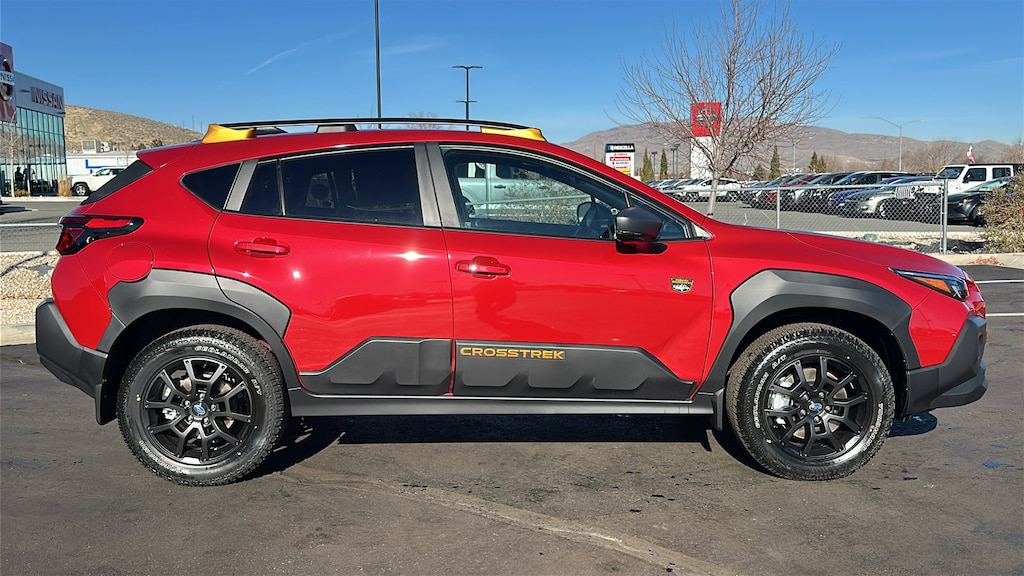 New 2026 Subaru Crosstrek Wilderness SUV