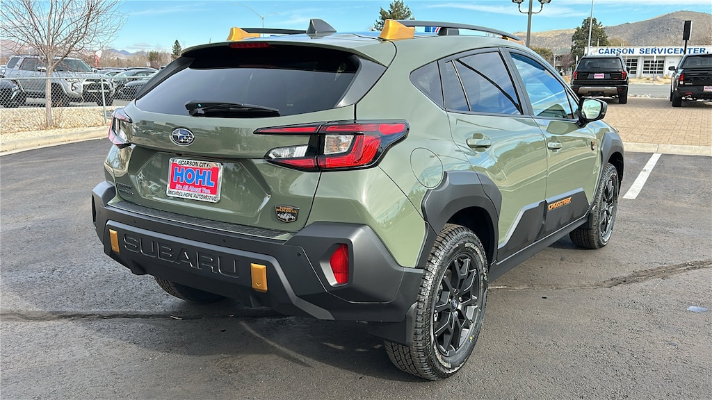 New 2026 Subaru Crosstrek Wilderness SUV