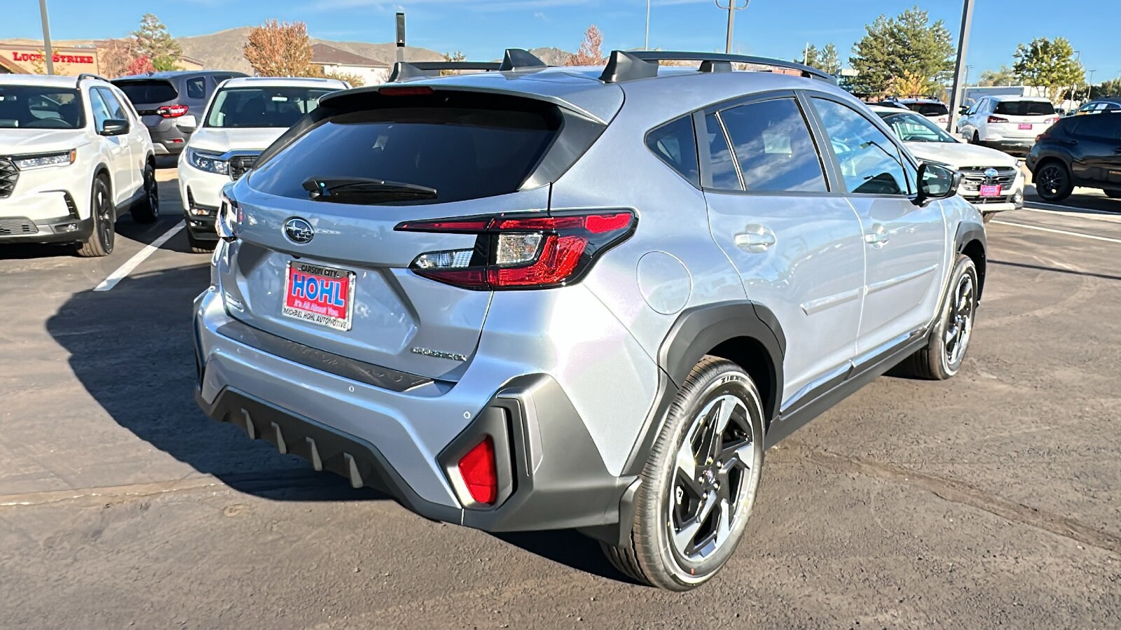 2025 Subaru Crosstrek Limited photo 2