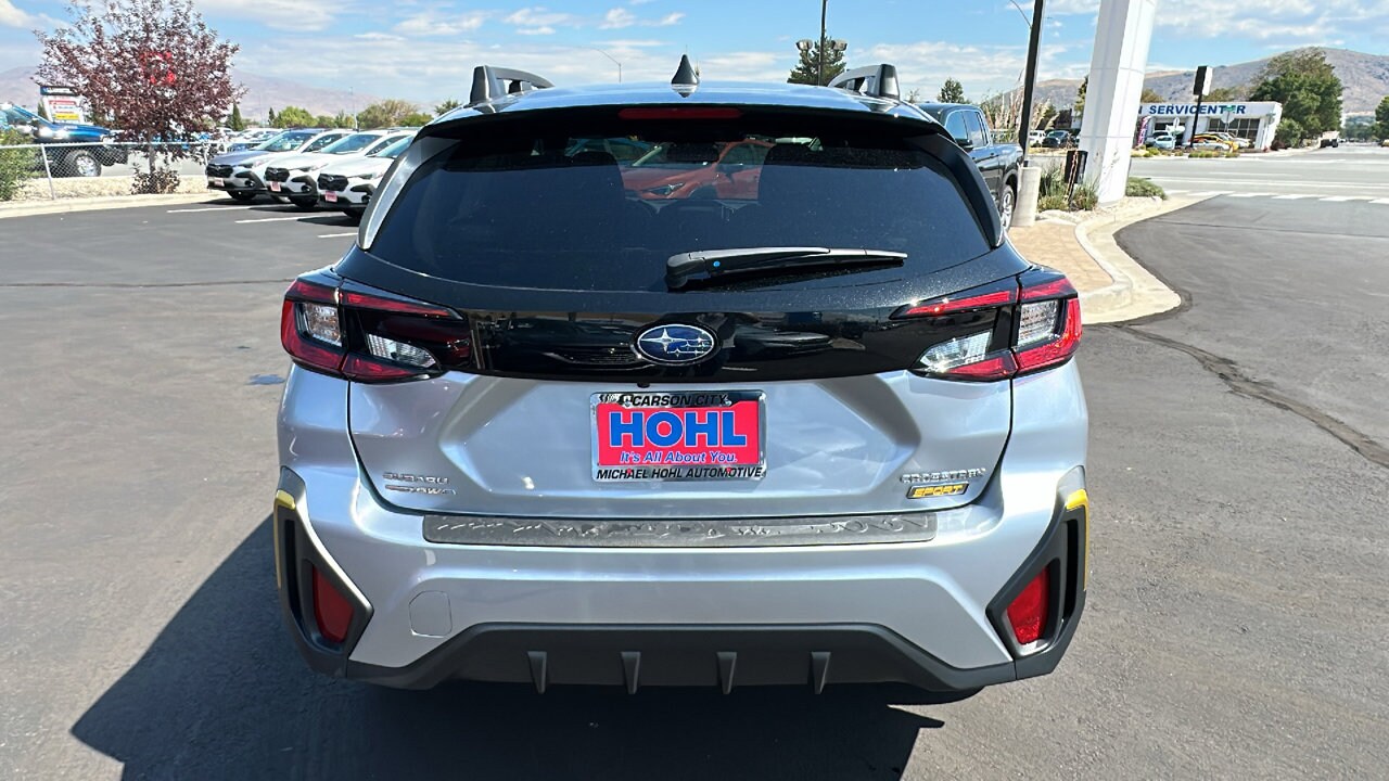 2025 Subaru Crosstrek Sport photo 4