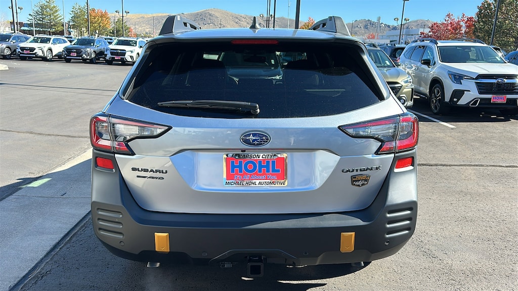 New 2025 Subaru Outback Wilderness SUV