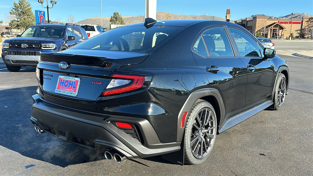 New 2025 Subaru WRX Premium Sedan