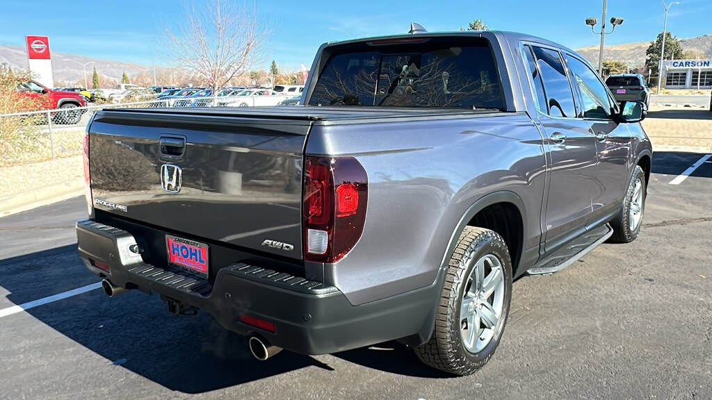Used 2023 Honda Ridgeline RTL-E Truck Crew Cab