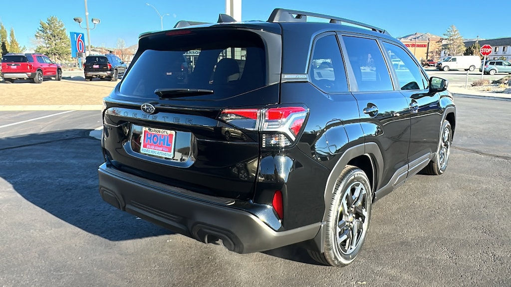 New 2025 Subaru Forester Limited SUV