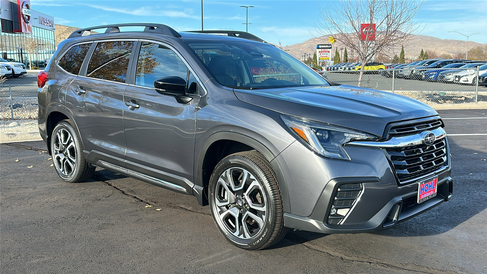 2026 Subaru Ascent Limited's photo