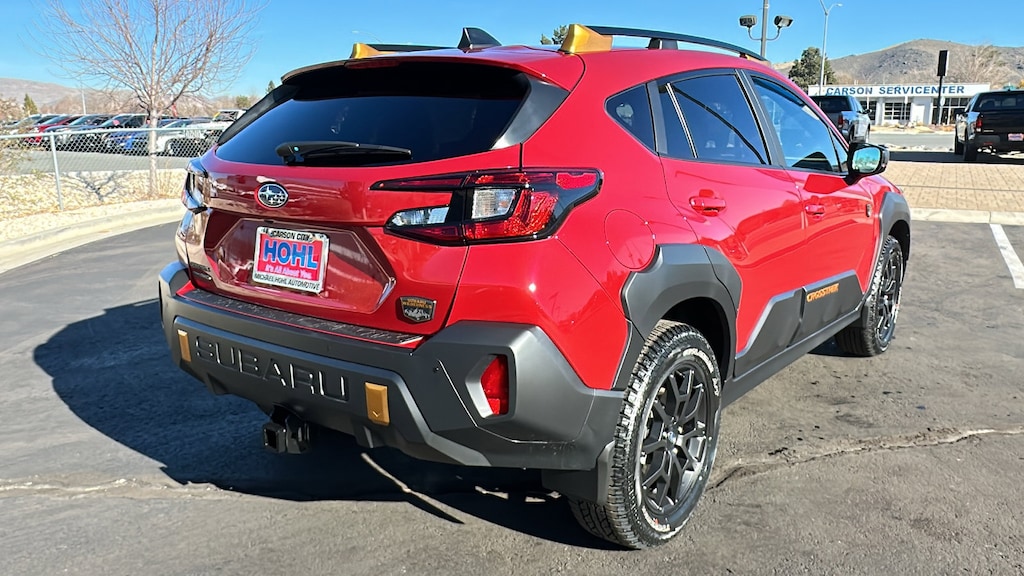 New 2026 Subaru Crosstrek Wilderness SUV