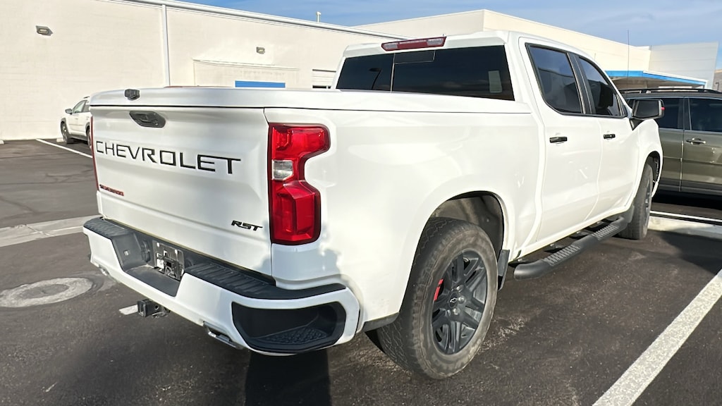 Used 2023 Chevrolet Silverado 1500 RST Truck Crew Cab