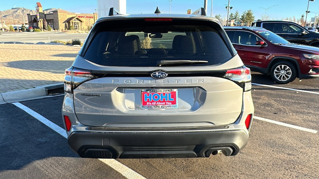 New 2026 Subaru Forester Premium SUV