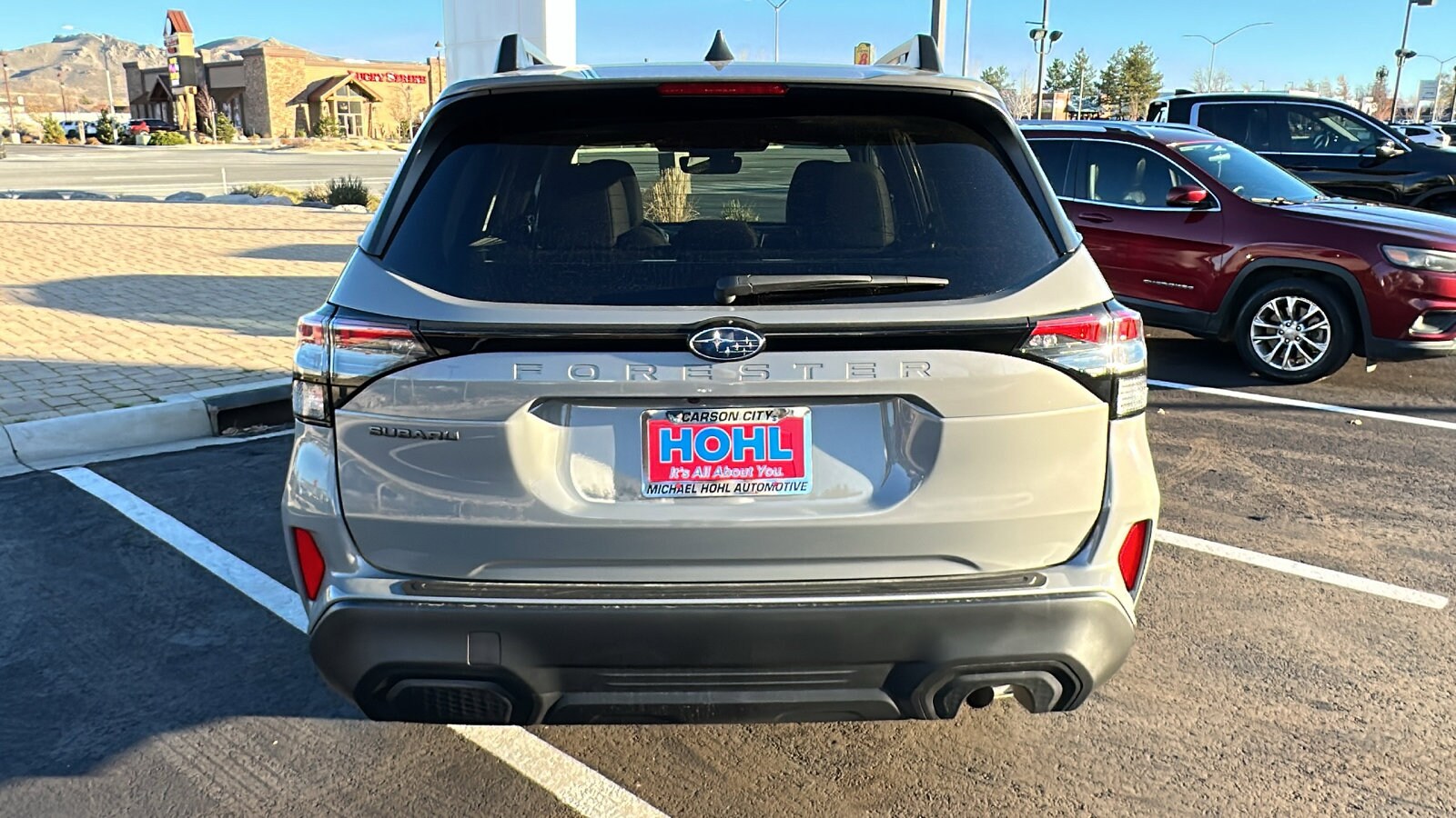 2026 Subaru Forester Premium photo 4