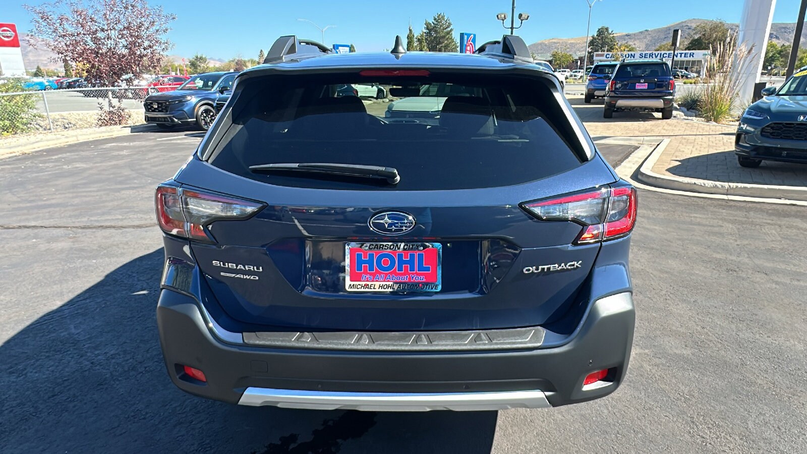 2025 Subaru Outback Limited photo 3