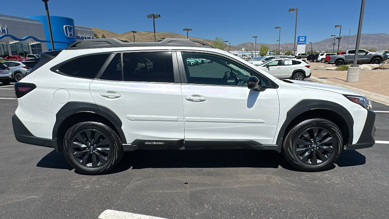 Certified 2025 Subaru Outback Onyx Edition with VIN 4S4BTALC4S3157068 for sale in Carson City, NV
