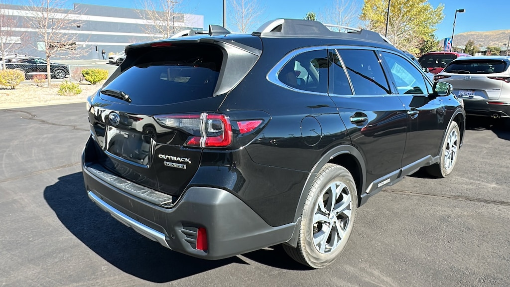 Certified 2022 Subaru Outback Touring SUV