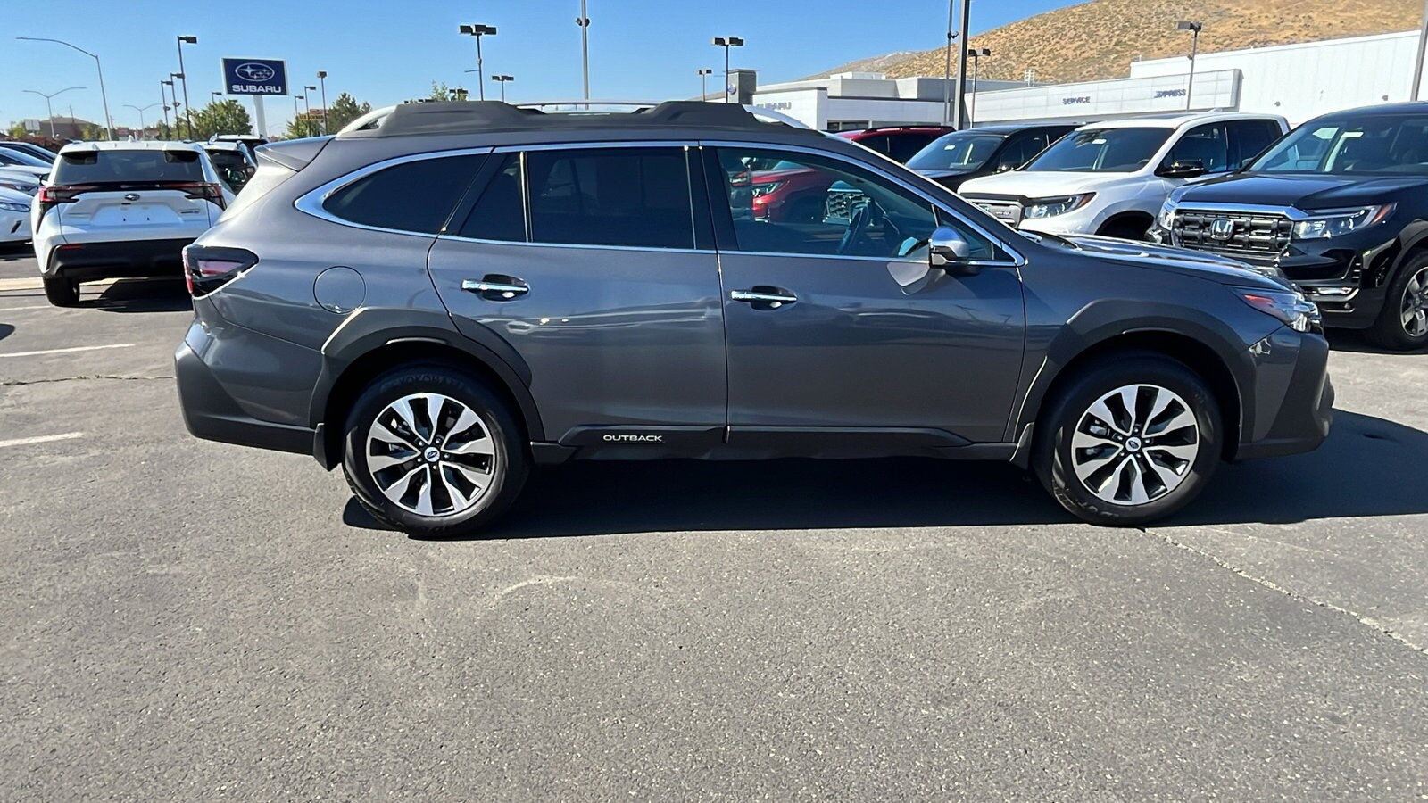 Certified 2024 Subaru Outback Touring with VIN 4S4BTAPC6R3233734 for sale in Carson City, NV