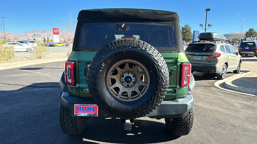 Used 2022 Ford Bronco  SUV