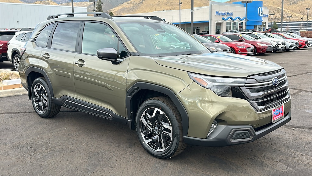 New 2026 Subaru Forester Limited SUV